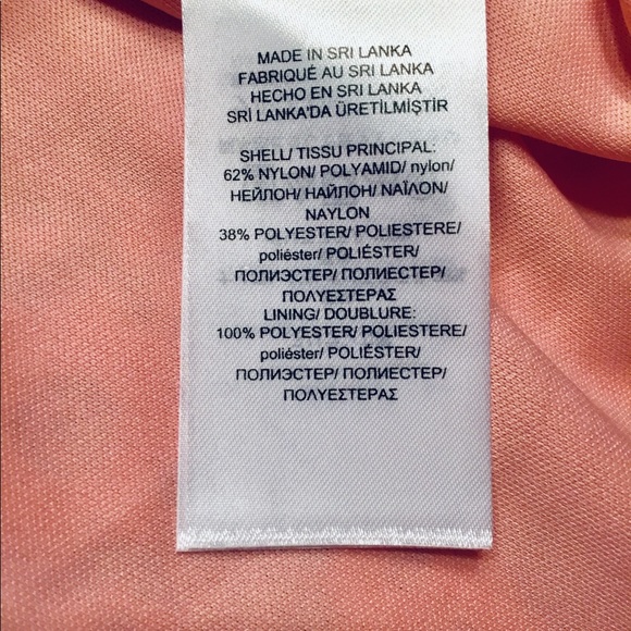 CHAPS size 10 Pink Lace Dress NWT 3/4 Sleeves ๐๐ - Picture 7 of 8